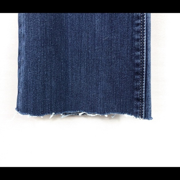 Dl1961 jennifer high-Rise boot raw hems size 25 - Picture 4 of 11